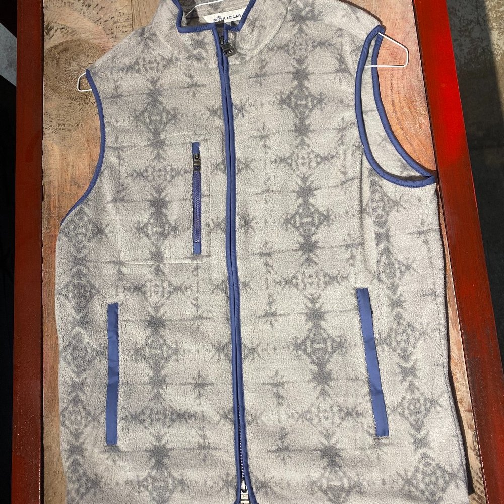 Mens Peter Millar Vest size small